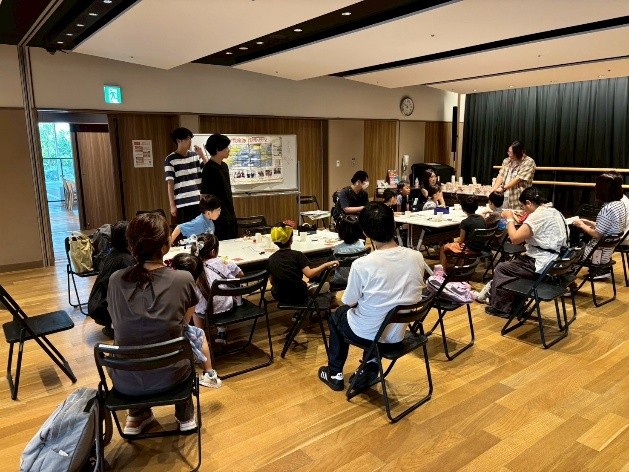 NPO法人科学探検隊の理科教室の様子1